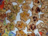 Galletas integrales con fibra y sin azúcar