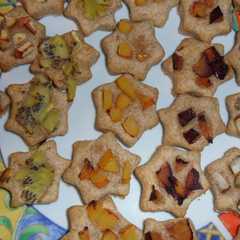 Una foto de Galletas integrales con fibra y sin azúcar