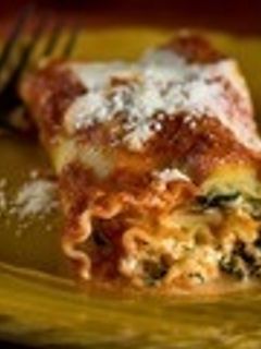 Una foto de Enrollados de lasagna