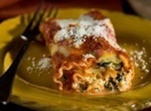 Una foto de Enrollados de lasagna