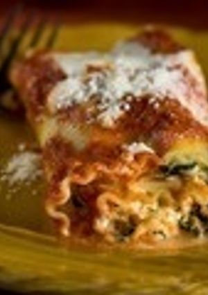 Una foto de Enrollados de lasagna