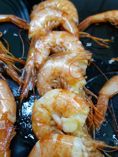 Una foto de Gambas de Huelva con ajitos