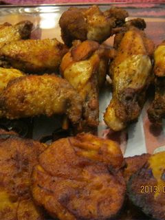 Una foto de Alita fritas al estilo PR