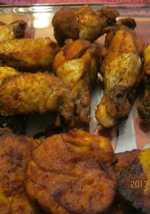 Una foto de Alita fritas al estilo PR