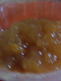 Una foto de Chutney de manzana