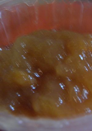 Una foto de Chutney de manzana