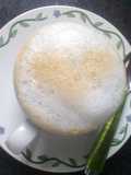 Café con leche frapé