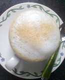 Café con leche frapé