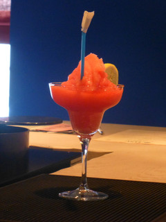 Una foto de Margarita strawberry