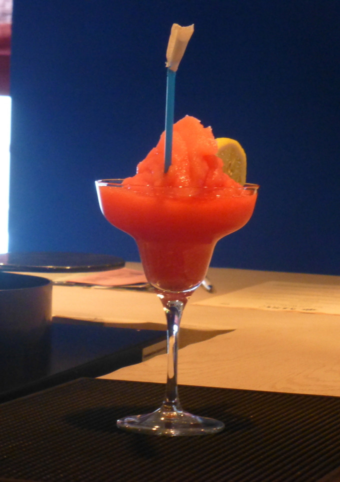 Una foto de Margarita strawberry