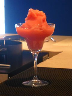 Una foto de Margarita de granada