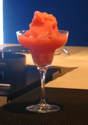 Una foto de Margarita de granada