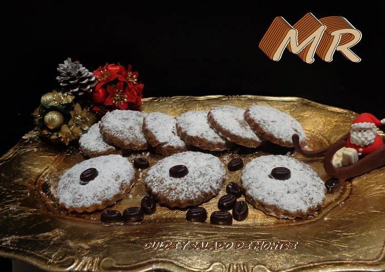 Polvorones de café