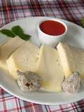 Queso gallego con higos secos