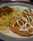 Quesadilla con cheddar