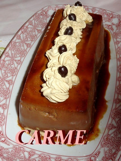 Foto principal de Budin fresco de chocolate y café