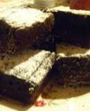 Brownies de plátanos
