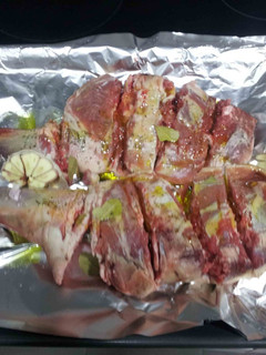 Una foto de Ternasco al horno
