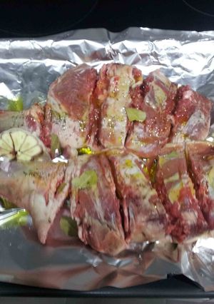 Una foto de Ternasco al horno