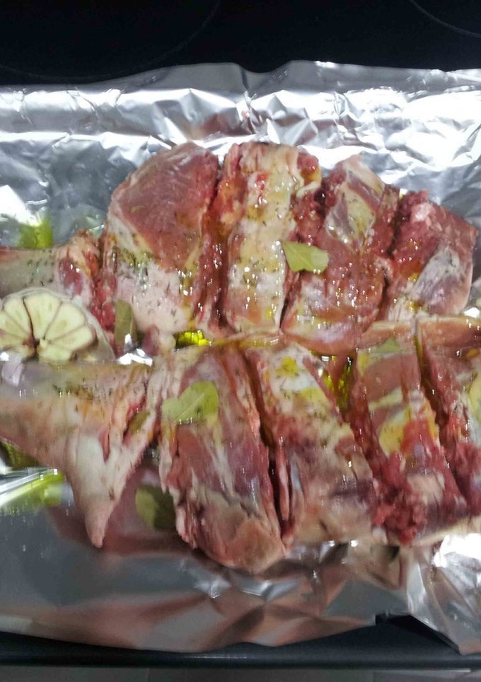 Una foto de Ternasco al horno