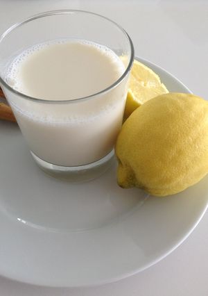 Una foto de Leche preparada