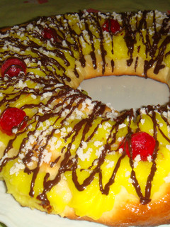Una foto de Rosca de reyes o Pascuas