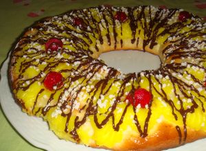Una foto de Rosca de reyes o Pascuas