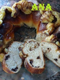 Una foto de Rosca alemana rellena