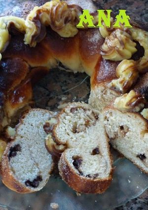 Una foto de Rosca alemana rellena