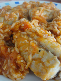 Foto principal de Caballa guisada con arroz