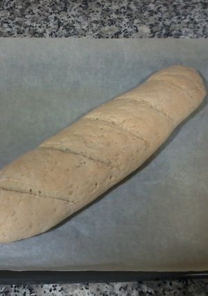 Una foto de Pan blanco casero y rápido para torpes