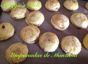 Una foto de Empanadillas de manzana verde