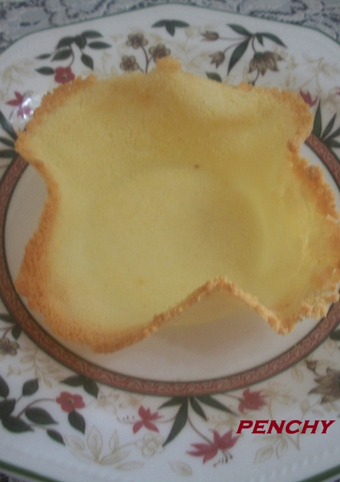 Una foto de Cómo hacer tulipas de queso rallado