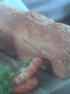 Una foto de Pan de merluza fácil