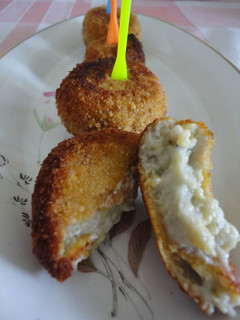 Una foto de Croquetas de queso de Cabrales