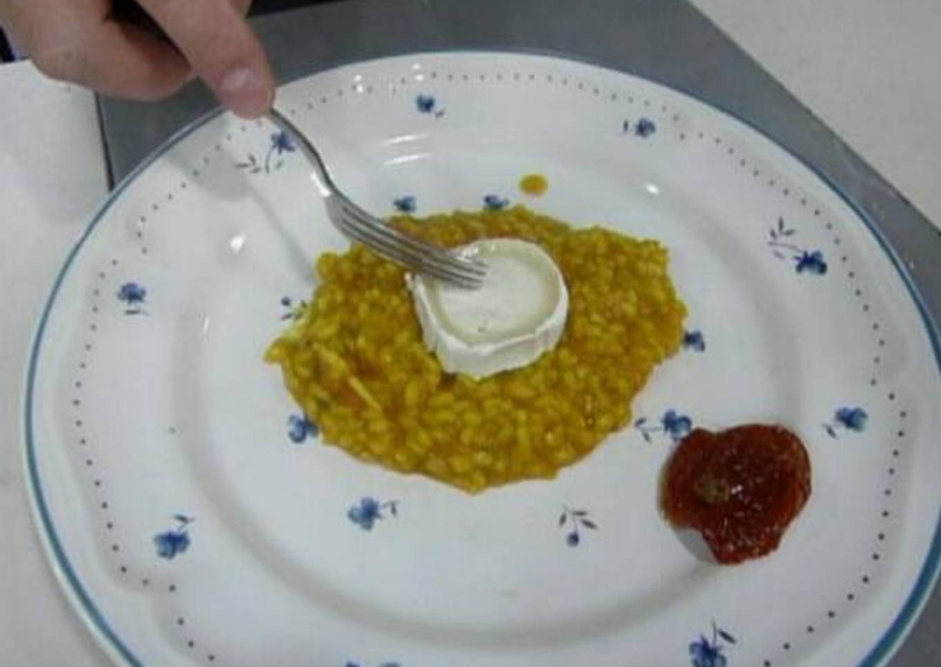 Arroz meloso con calabaza