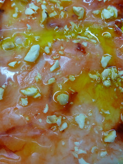 Una foto de Carpaccio de carabineros