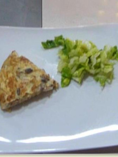 Una foto de Tortilla de ensalada