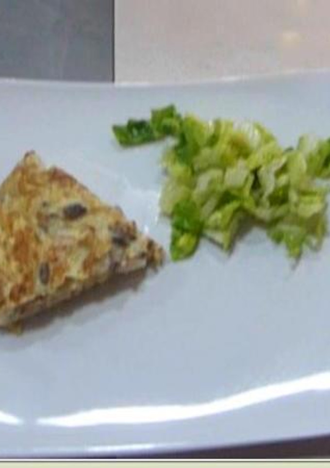 Una foto de Tortilla de ensalada