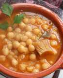 Callos vegetarianos