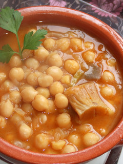 Una foto de Callos vegetarianos