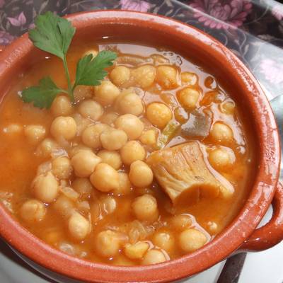 Callos vegetarianos Receta de Cuqui Bastida- Cookpad