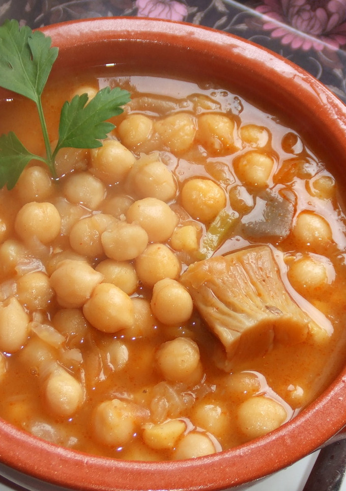 Una foto de Callos vegetarianos