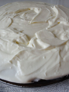 Una foto de Tarta de Guinness chocolate