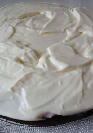 Una foto de Tarta de Guinness chocolate