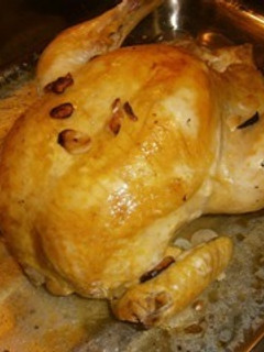 Una foto de Pollo entero tradicional