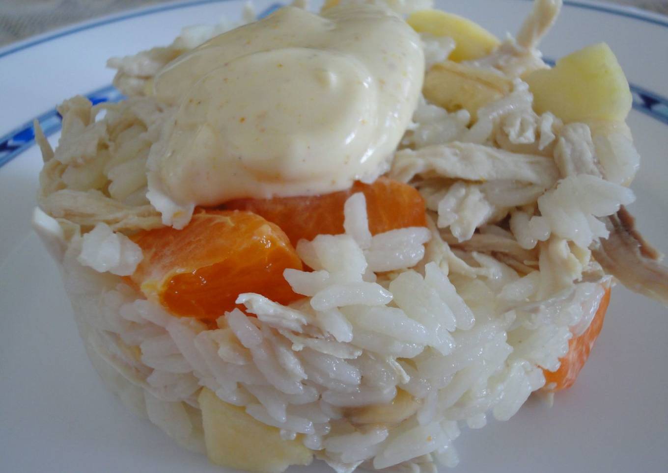 Ensalada oriental de arroz<br />
