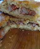 Empanada de zorza gallega