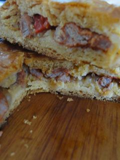 Una foto de Empanada de zorza gallega