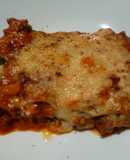 Canelones de carne y especias
